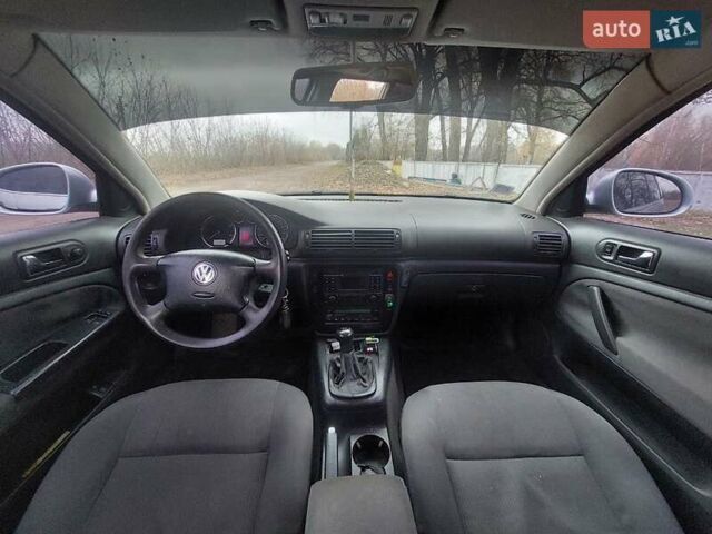 Сірий Фольксваген Пассат, об'ємом двигуна 1.97 л та пробігом 443 тис. км за 3600 $, фото 7 на Automoto.ua