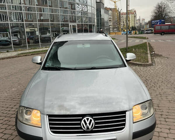 Сірий Фольксваген Пассат, об'ємом двигуна 1.9 л та пробігом 320 тис. км за 3400 $, фото 2 на Automoto.ua