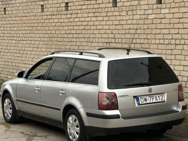 Серый Фольксваген Пассат, объемом двигателя 1.9 л и пробегом 283 тыс. км за 2950 $, фото 8 на Automoto.ua