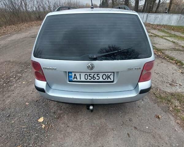 Сірий Фольксваген Пассат, об'ємом двигуна 1.97 л та пробігом 443 тис. км за 3600 $, фото 5 на Automoto.ua