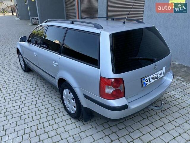 Серый Фольксваген Пассат, объемом двигателя 1.6 л и пробегом 335 тыс. км за 3999 $, фото 28 на Automoto.ua