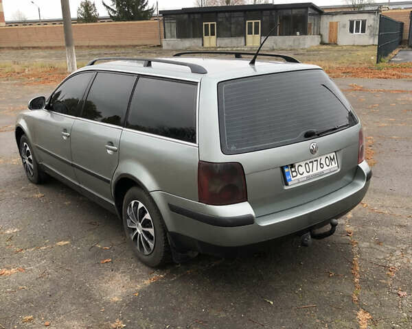 Сірий Фольксваген Пассат, об'ємом двигуна 1.9 л та пробігом 295 тис. км за 3700 $, фото 4 на Automoto.ua