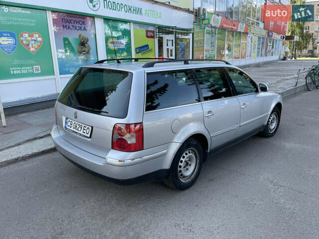 Сірий Фольксваген Пассат, об'ємом двигуна 1.9 л та пробігом 245 тис. км за 4600 $, фото 4 на Automoto.ua