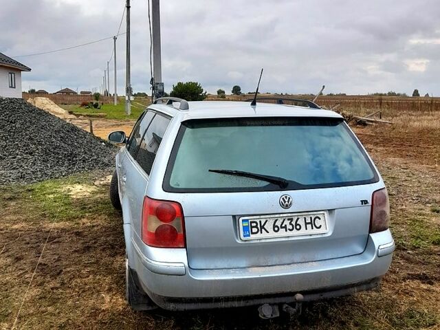 Серый Фольксваген Пассат, объемом двигателя 1.9 л и пробегом 340 тыс. км за 3600 $, фото 1 на Automoto.ua