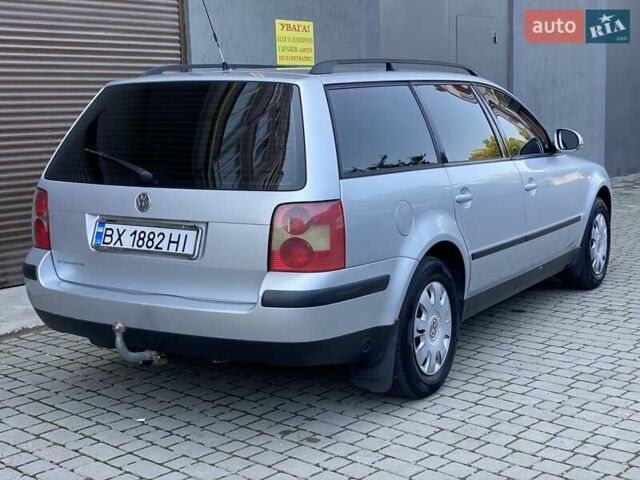 Серый Фольксваген Пассат, объемом двигателя 1.6 л и пробегом 335 тыс. км за 3999 $, фото 14 на Automoto.ua