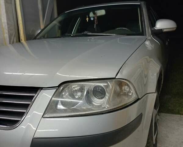 Серый Фольксваген Пассат, объемом двигателя 1.9 л и пробегом 404 тыс. км за 3000 $, фото 14 на Automoto.ua