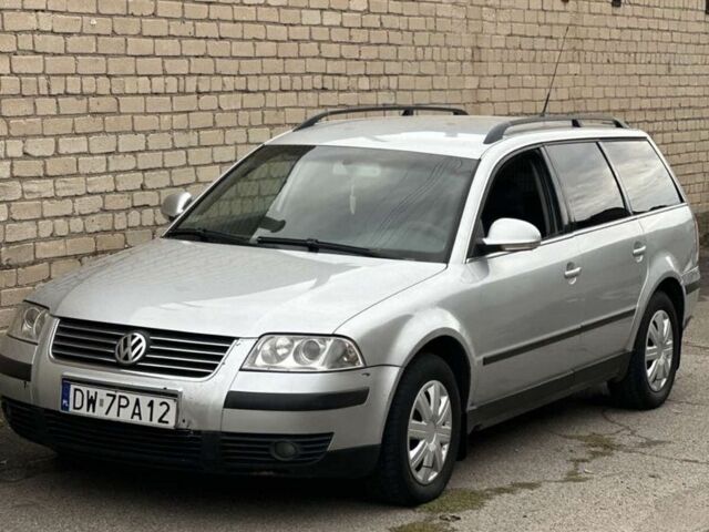 Серый Фольксваген Пассат, объемом двигателя 1.9 л и пробегом 283 тыс. км за 2950 $, фото 2 на Automoto.ua