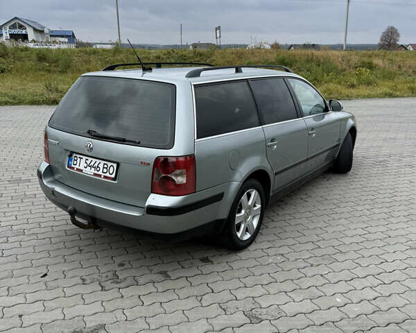 Сірий Фольксваген Пассат, об'ємом двигуна 2 л та пробігом 366 тис. км за 4300 $, фото 4 на Automoto.ua