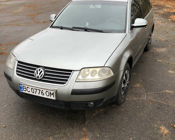 Сірий Фольксваген Пассат, об'ємом двигуна 1.9 л та пробігом 295 тис. км за 3700 $, фото 2 на Automoto.ua