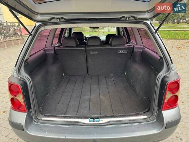 Серый Фольксваген Пассат, объемом двигателя 1.97 л и пробегом 452 тыс. км за 4800 $, фото 1 на Automoto.ua