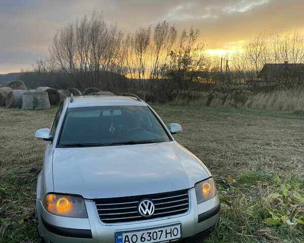 Серый Фольксваген Пассат, объемом двигателя 1.9 л и пробегом 427 тыс. км за 3750 $, фото 6 на Automoto.ua