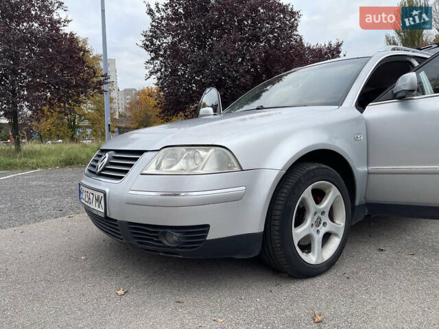 Сірий Фольксваген Пассат, об'ємом двигуна 1.9 л та пробігом 299 тис. км за 6000 $, фото 5 на Automoto.ua