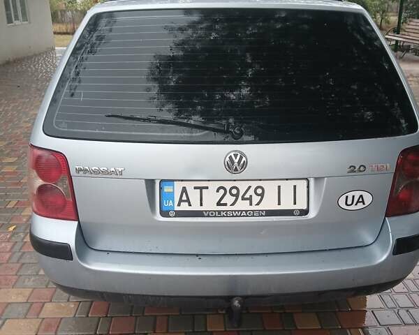 Серый Фольксваген Пассат, объемом двигателя 1.9 л и пробегом 360 тыс. км за 4700 $, фото 5 на Automoto.ua
