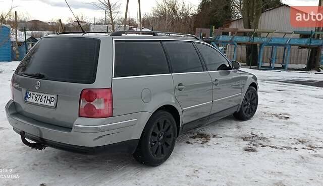 Серый Фольксваген Пассат, объемом двигателя 2 л и пробегом 380 тыс. км за 4300 $, фото 10 на Automoto.ua