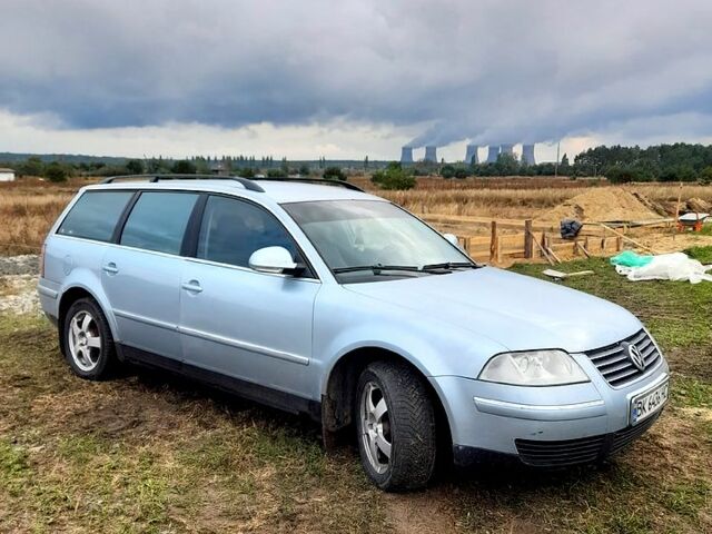 Серый Фольксваген Пассат, объемом двигателя 1.9 л и пробегом 340 тыс. км за 3600 $, фото 3 на Automoto.ua