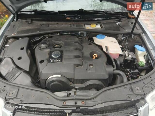 Серый Фольксваген Пассат, объемом двигателя 1.9 л и пробегом 360 тыс. км за 4700 $, фото 7 на Automoto.ua