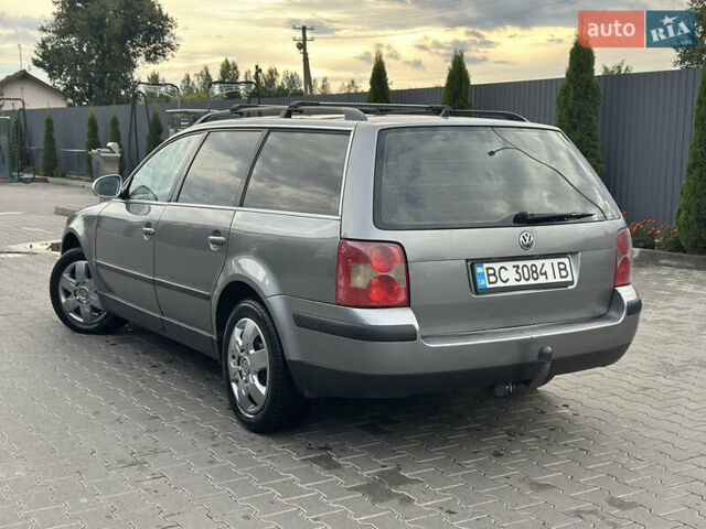 Сірий Фольксваген Пассат, об'ємом двигуна 1.97 л та пробігом 300 тис. км за 4800 $, фото 5 на Automoto.ua