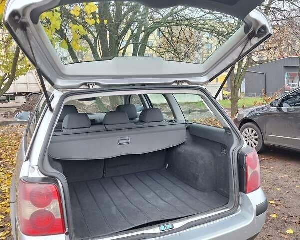 Серый Фольксваген Пассат, объемом двигателя 1.9 л и пробегом 315 тыс. км за 4700 $, фото 6 на Automoto.ua