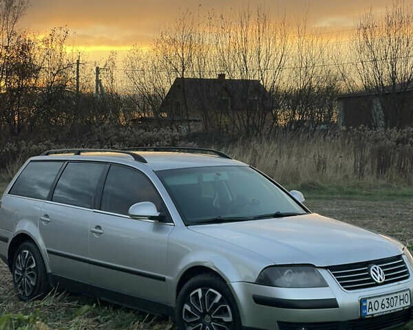 Серый Фольксваген Пассат, объемом двигателя 1.9 л и пробегом 427 тыс. км за 3750 $, фото 12 на Automoto.ua