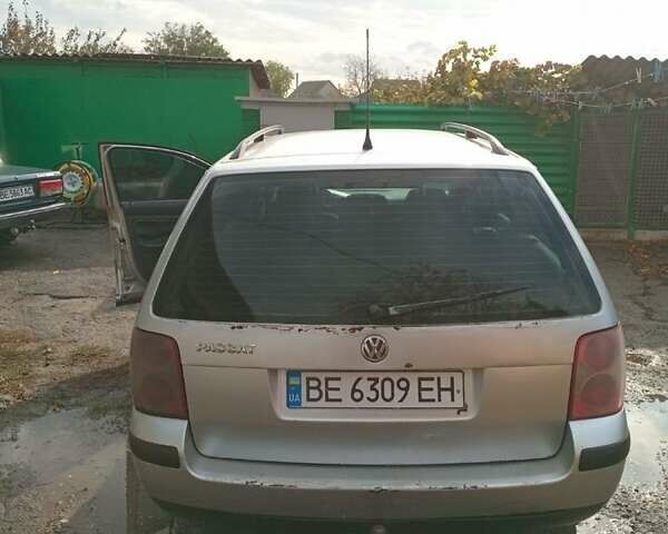 Серый Фольксваген Пассат, объемом двигателя 1.9 л и пробегом 400 тыс. км за 3600 $, фото 6 на Automoto.ua