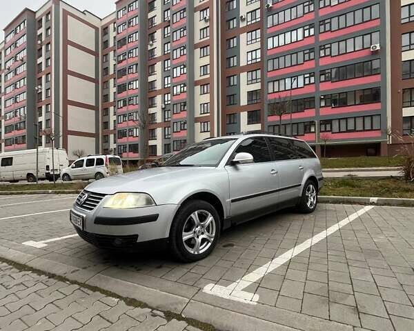 Серый Фольксваген Пассат, объемом двигателя 1.9 л и пробегом 257 тыс. км за 4100 $, фото 4 на Automoto.ua