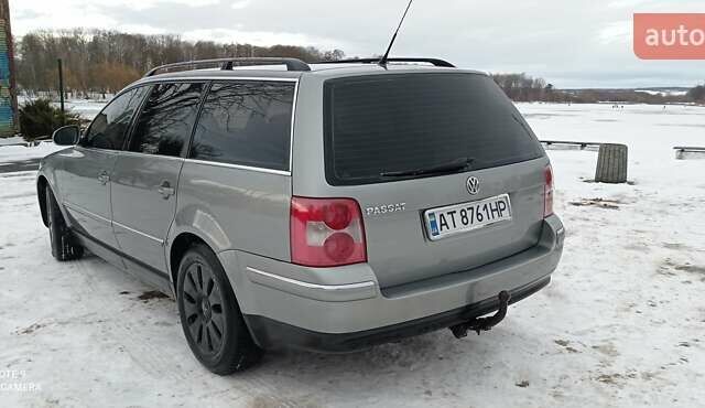 Серый Фольксваген Пассат, объемом двигателя 2 л и пробегом 380 тыс. км за 4300 $, фото 12 на Automoto.ua