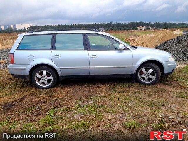 Серый Фольксваген Пассат, объемом двигателя 1.9 л и пробегом 340 тыс. км за 3600 $, фото 2 на Automoto.ua