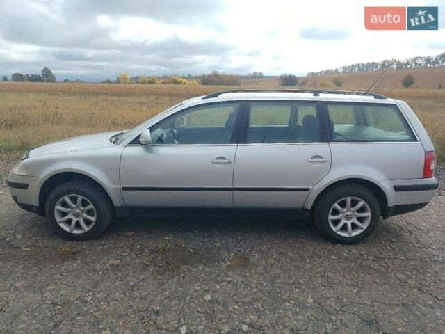 Серый Фольксваген Пассат, объемом двигателя 1.9 л и пробегом 341 тыс. км за 5500 $, фото 5 на Automoto.ua