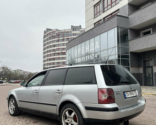 Сірий Фольксваген Пассат, об'ємом двигуна 1.9 л та пробігом 320 тис. км за 3400 $, фото 7 на Automoto.ua