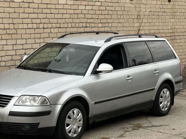 Серый Фольксваген Пассат, объемом двигателя 1.9 л и пробегом 283 тыс. км за 2950 $, фото 4 на Automoto.ua