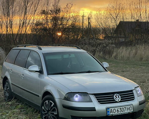 Серый Фольксваген Пассат, объемом двигателя 1.9 л и пробегом 427 тыс. км за 3750 $, фото 8 на Automoto.ua