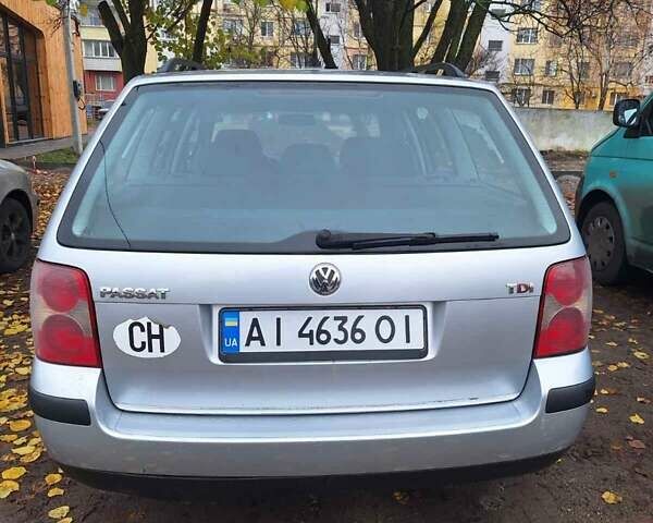 Серый Фольксваген Пассат, объемом двигателя 1.9 л и пробегом 315 тыс. км за 4700 $, фото 1 на Automoto.ua