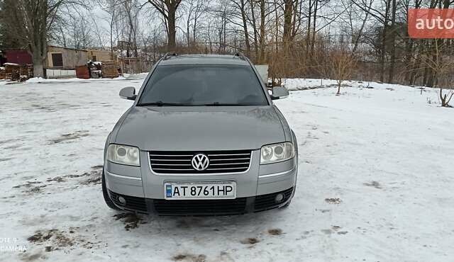 Серый Фольксваген Пассат, объемом двигателя 2 л и пробегом 380 тыс. км за 4300 $, фото 15 на Automoto.ua