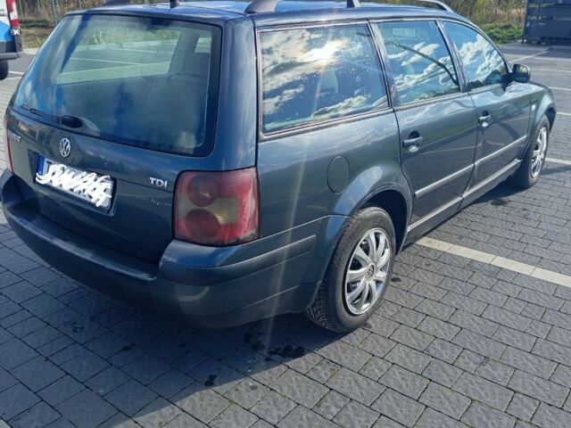 Сірий Фольксваген Пассат, об'ємом двигуна 0 л та пробігом 250 тис. км за 1800 $, фото 3 на Automoto.ua