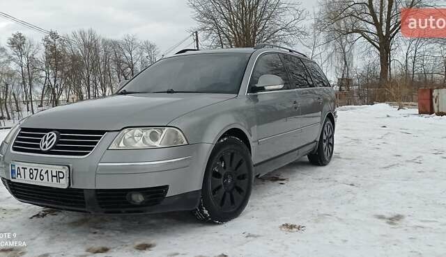 Серый Фольксваген Пассат, объемом двигателя 2 л и пробегом 380 тыс. км за 4300 $, фото 16 на Automoto.ua