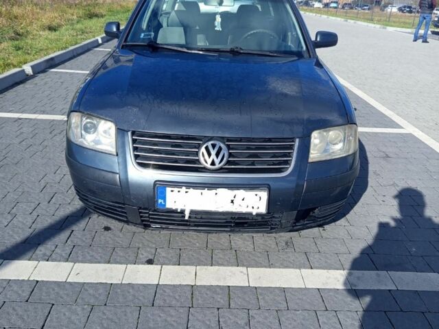 Фольксваген Пассат 2004 в Львове на Automoto.ua Серый Фольксваген Пассат, объемом двигателя 0 л и пробегом 250 тыс. км за 1400 $, фото 4 на Automoto.ua