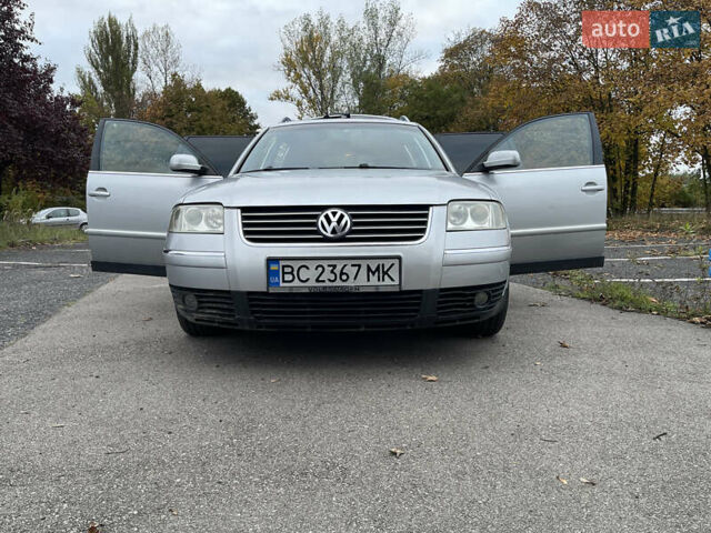 Сірий Фольксваген Пассат, об'ємом двигуна 1.9 л та пробігом 299 тис. км за 6000 $, фото 4 на Automoto.ua