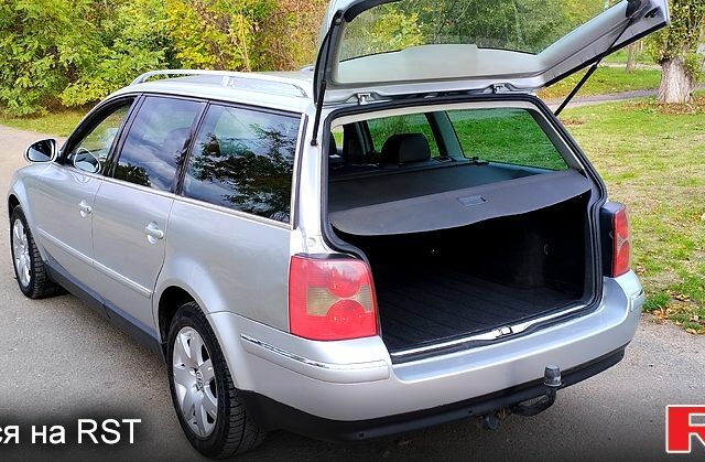 Сірий Фольксваген Пассат, об'ємом двигуна 1.8 л та пробігом 215 тис. км за 5300 $, фото 4 на Automoto.ua