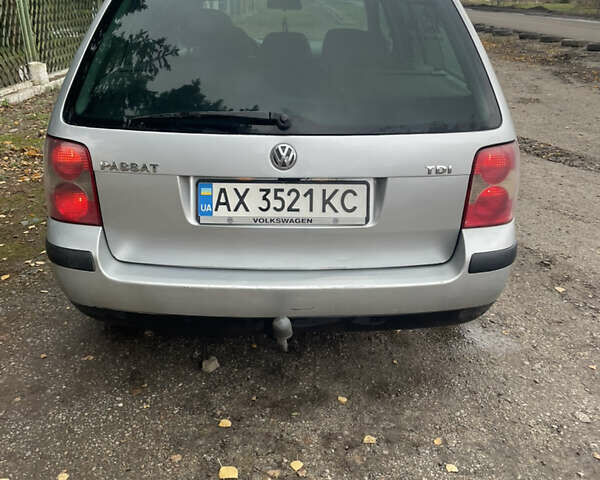 Серый Фольксваген Пассат, объемом двигателя 1.9 л и пробегом 428 тыс. км за 4150 $, фото 2 на Automoto.ua