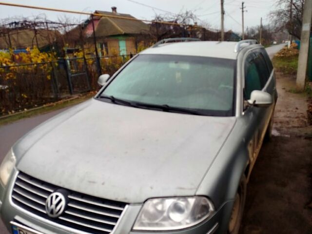 Сірий Фольксваген Пассат, об'ємом двигуна 2.5 л та пробігом 370 тис. км за 3850 $, фото 1 на Automoto.ua