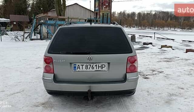 Серый Фольксваген Пассат, объемом двигателя 2 л и пробегом 380 тыс. км за 4300 $, фото 13 на Automoto.ua