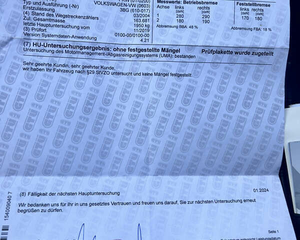 Сірий Фольксваген Пассат, об'ємом двигуна 1.6 л та пробігом 174 тис. км за 5599 $, фото 49 на Automoto.ua