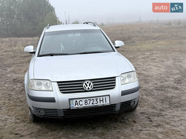 Сірий Фольксваген Пассат, об'ємом двигуна 1.9 л та пробігом 279 тис. км за 4600 $, фото 1 на Automoto.ua