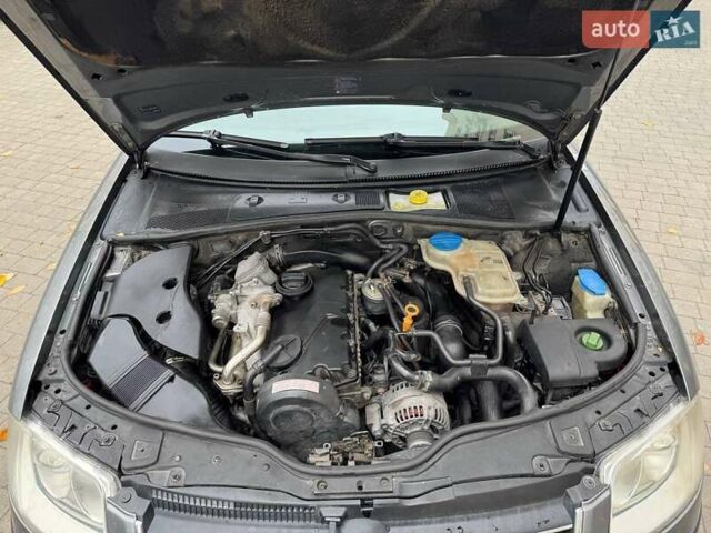 Серый Фольксваген Пассат, объемом двигателя 1.97 л и пробегом 452 тыс. км за 4800 $, фото 2 на Automoto.ua