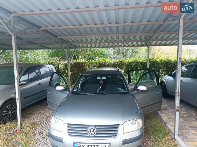 Серый Фольксваген Пассат, объемом двигателя 2 л и пробегом 316 тыс. км за 4500 $, фото 3 на Automoto.ua