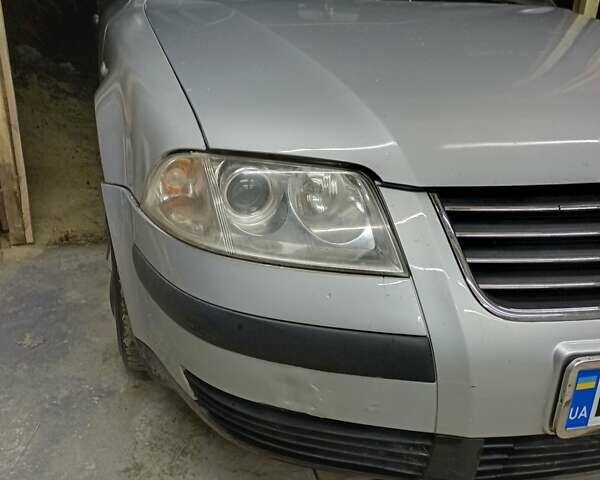 Серый Фольксваген Пассат, объемом двигателя 1.9 л и пробегом 404 тыс. км за 3000 $, фото 13 на Automoto.ua