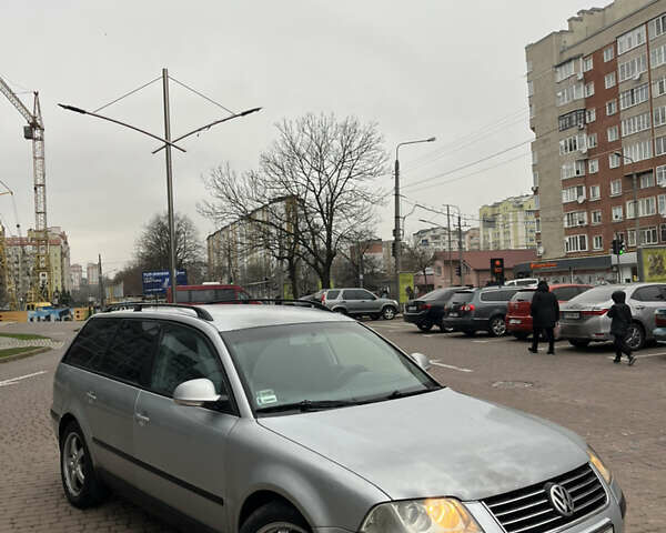 Сірий Фольксваген Пассат, об'ємом двигуна 1.9 л та пробігом 320 тис. км за 3400 $, фото 3 на Automoto.ua