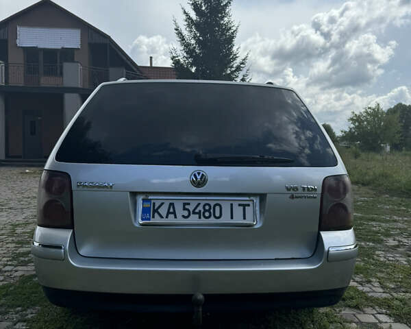 Серый Фольксваген Пассат, объемом двигателя 2.5 л и пробегом 365 тыс. км за 4500 $, фото 3 на Automoto.ua