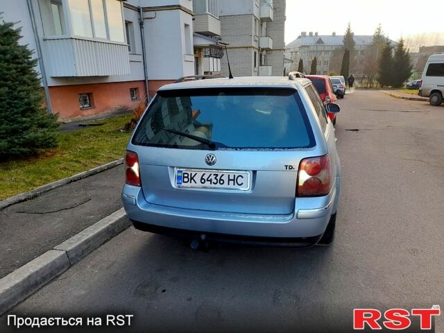 Серый Фольксваген Пассат, объемом двигателя 1.9 л и пробегом 340 тыс. км за 3600 $, фото 4 на Automoto.ua