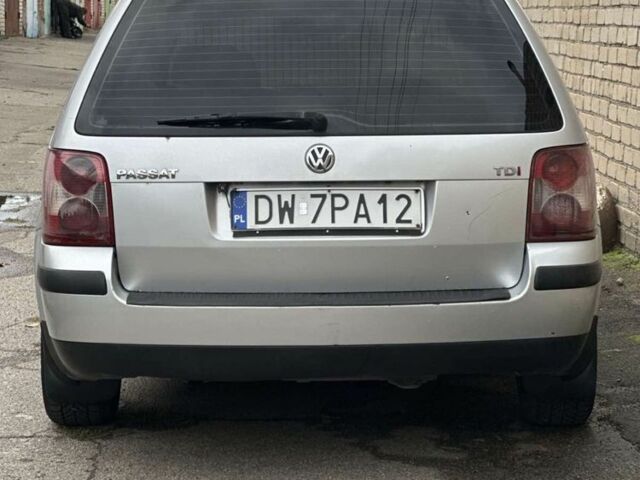 Серый Фольксваген Пассат, объемом двигателя 1.9 л и пробегом 283 тыс. км за 2950 $, фото 7 на Automoto.ua